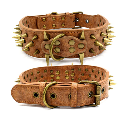 Collar Reforzado de Bronce para Perros Grandes - Image 10
