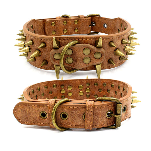 Collar Reforzado de Bronce para Perros Grandes - Image 10