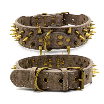 Collar Reforzado de Bronce para Perros Grandes - Image 4