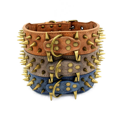 Collar Reforzado de Bronce para Perros Grandes - Image 2