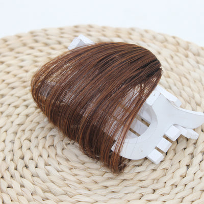 Flequillo Postizo Realista - Extensión de Cabello Natural Air Bangs - Image 13