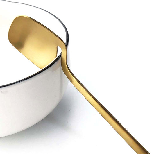 Juego de Cubiertos de Lujo Arcoíris Oro Mate - Servicio de Mesa Completo - Image 3