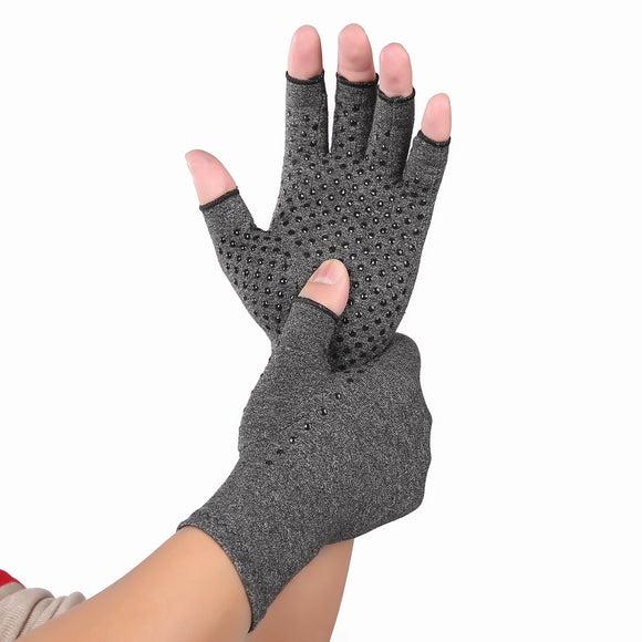 Guantes de Compresión sin Dedos para Rehabilitación Articular y Entrenamiento