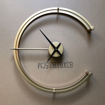 Reloj de Pared de Hierro Forjado - Decoración Elegante para Sala y Estudio - Image 11