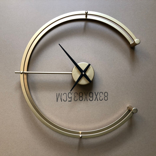 Reloj de Pared de Hierro Forjado - Decoración Elegante para Sala y Estudio - Image 11