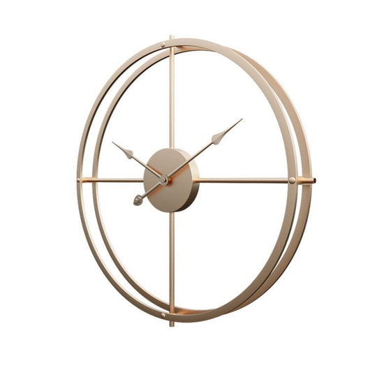 Reloj de Pared de Hierro Forjado - Decoración Elegante para Sala y Estudio - Image 6
