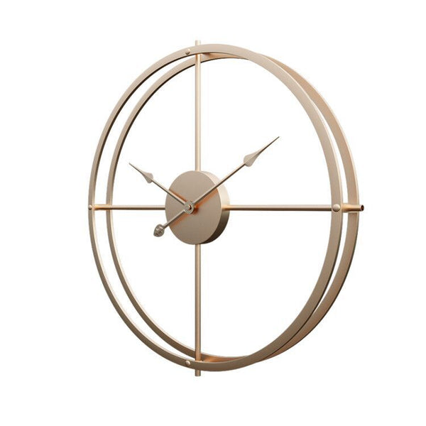 Reloj de Pared de Hierro Forjado - Decoración Elegante para Sala y Estudio - Image 2