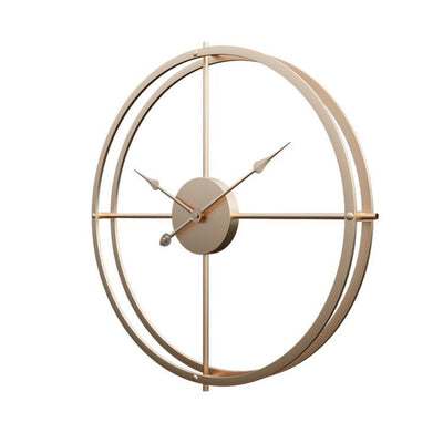 Reloj de Pared de Hierro Forjado - Decoración Elegante para Sala y Estudio - Image 2