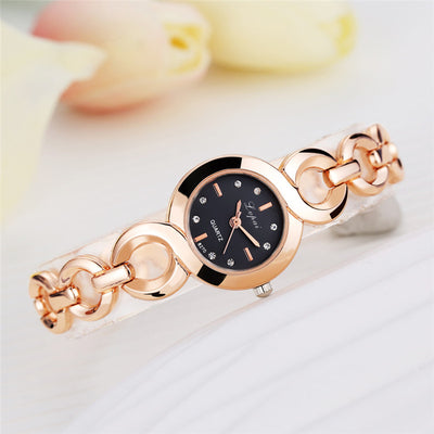 Reloj Ejecutivo Dorado de Lujo - Cuarzo Clásico Profesional - Image 12