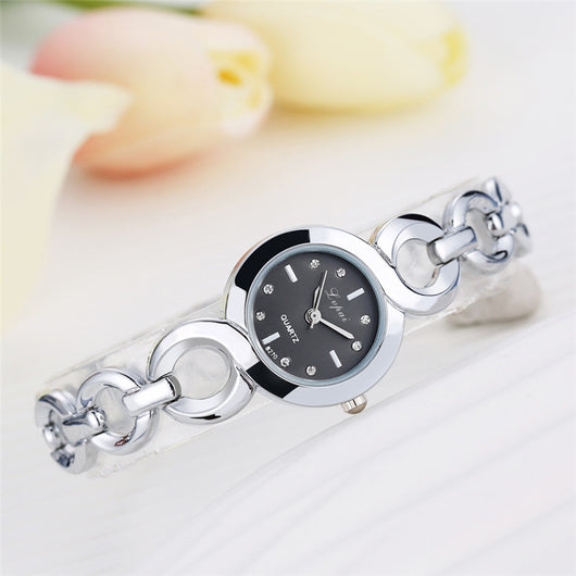 Reloj Ejecutivo Dorado de Lujo - Cuarzo Clásico Profesional - Image 6