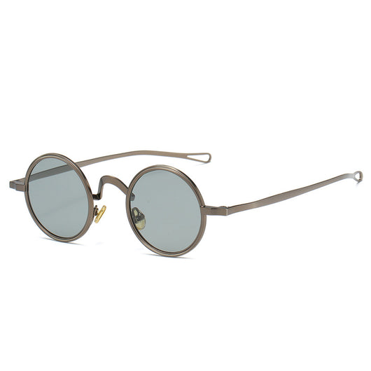Gafas de Sol Polarizadas Redondas Retro Punk - Estilo Crown Prince - Image 16