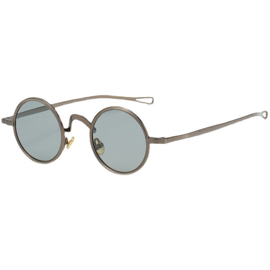 Gafas de Sol Polarizadas Redondas Retro Punk - Estilo Crown Prince - Image 23