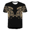Playera con Estampado 3D de León - Diseño Animal Fashion