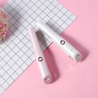Plancha de Cabello Portátil con Carga USB - Rizador y Alisador Compacto - Image 9