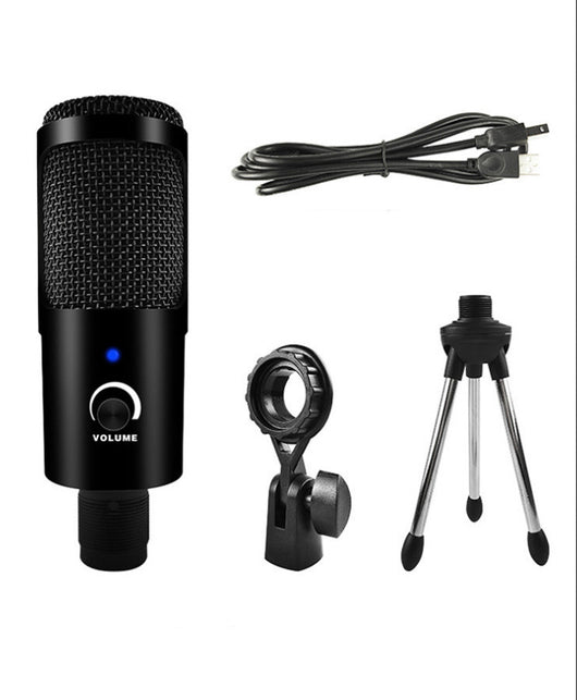Micrófono Condensador USB en Vivo para Computadora - Image 10