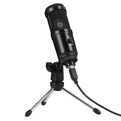 Micrófono Condensador USB en Vivo para Computadora - Image 8