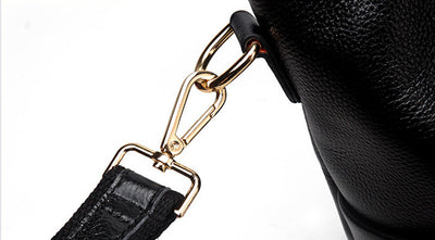Bolso de Cuero Grande para Mujer - Estilo Occidental Elegante - Image 7