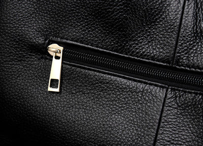 Bolso de Cuero Grande para Mujer - Estilo Occidental Elegante - Image 9
