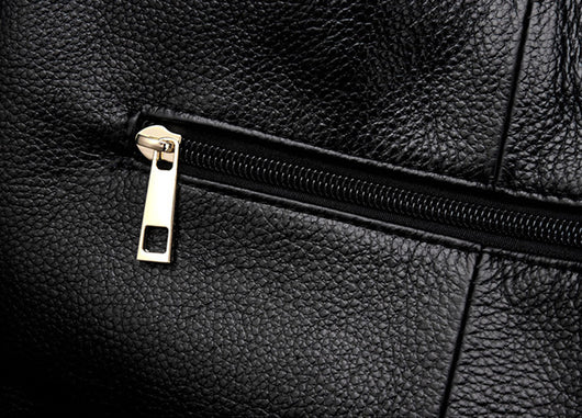 Bolso de Cuero Grande para Mujer - Estilo Occidental Elegante - Image 9