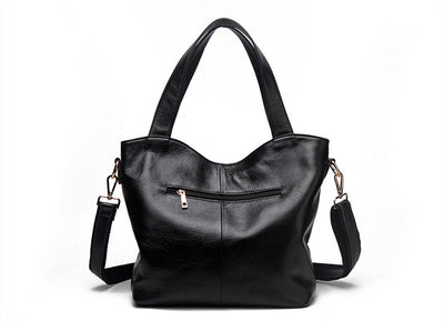 Bolso de Cuero Grande para Mujer - Estilo Occidental Elegante - Image 8
