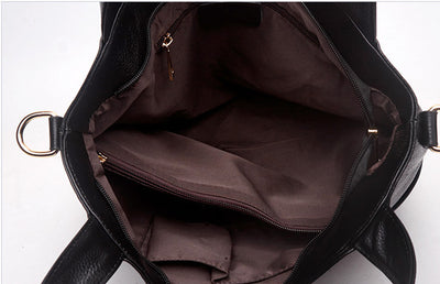 Bolso de Cuero Grande para Mujer - Estilo Occidental Elegante - Image 10