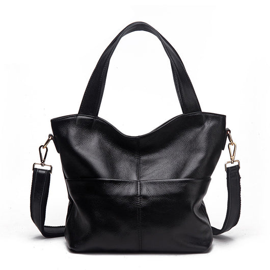 Bolso de Cuero Grande para Mujer - Estilo Occidental Elegante - Image 15