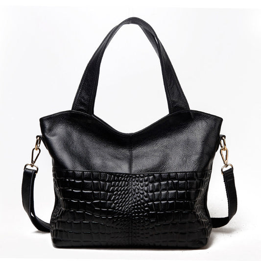 Bolso de Cuero Grande para Mujer - Estilo Occidental Elegante - Image 2