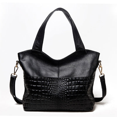 Bolso de Cuero Grande para Mujer - Estilo Occidental Elegante - Image 2