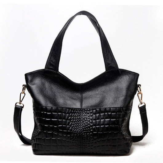 Bolso de Cuero Grande para Mujer - Estilo Occidental Elegante - Image 2