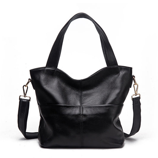 Bolso de Cuero Grande para Mujer - Estilo Occidental Elegante