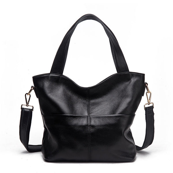 Bolso de Cuero Grande para Mujer - Estilo Occidental Elegante