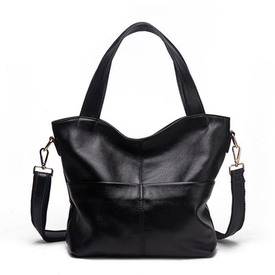 Bolso de Cuero Grande para Mujer - Estilo Occidental Elegante