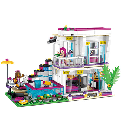 Bloques de Construcción Big Singer Liwei - Casa de Juego - Image 8
