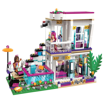 Bloques de Construcción Big Singer Liwei - Casa de Juego - Image 10