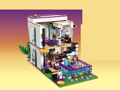 Bloques de Construcción Big Singer Liwei - Casa de Juego