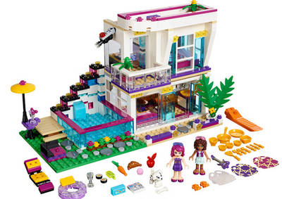 Bloques de Construcción Big Singer Liwei - Casa de Juego - Image 6