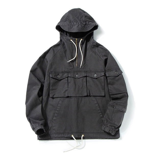 Chaqueta Suelta Retro Japonesa de Moda