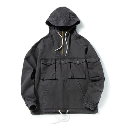 Chaqueta Suelta Retro Japonesa de Moda