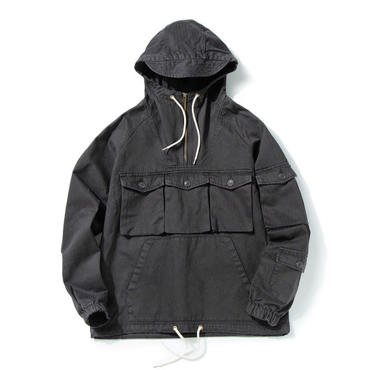 Chaqueta Suelta Retro Japonesa de Moda