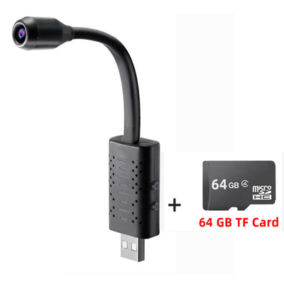 Cámara de Vigilancia Inalámbrica HD Portátil con Monitor USB - Image 7