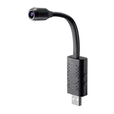 Cámara de Vigilancia Inalámbrica HD Portátil con Monitor USB - Image 3