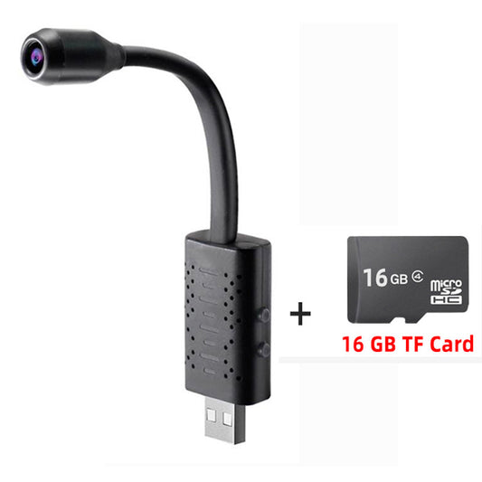 Cámara de Vigilancia Inalámbrica HD Portátil con Monitor USB