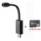 Cámara de Vigilancia Inalámbrica HD Portátil con Monitor USB