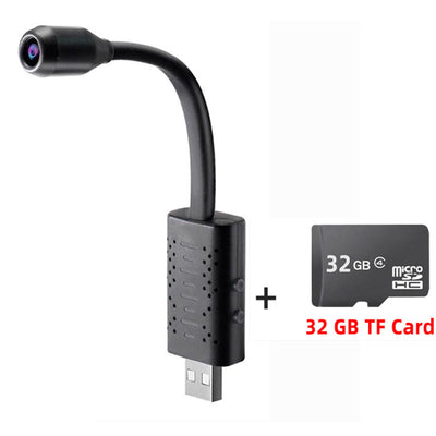 Cámara de Vigilancia Inalámbrica HD Portátil con Monitor USB - Image 4