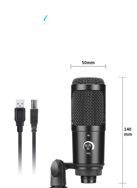 Kit Profesional de Micrófono Condensador con Soporte para Computadora - Image 8