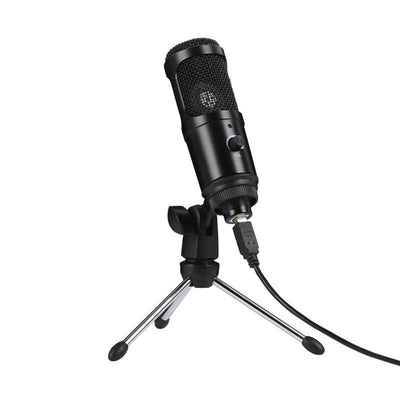 Kit Profesional de Micrófono Condensador con Soporte para Computadora - Image 6