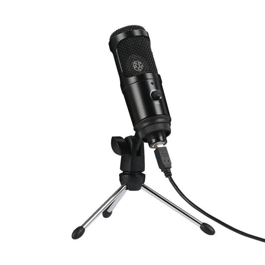 Kit Profesional de Micrófono Condensador con Soporte para Computadora - Image 6
