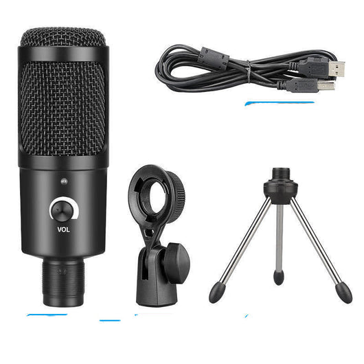 Kit Profesional de Micrófono Condensador con Soporte para Computadora - Image 11