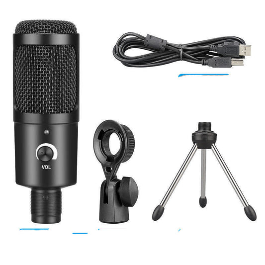 Kit Profesional de Micrófono Condensador con Soporte para Computadora - Image 2
