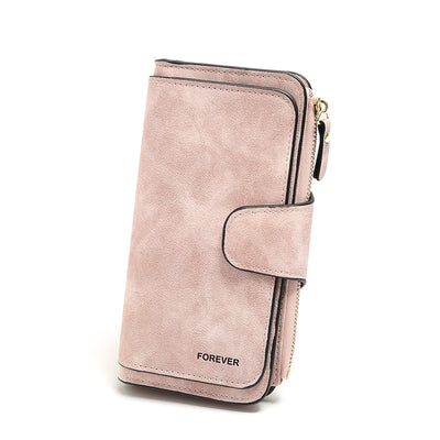 Billetera Compacta Multi-Tarjetas con Cierre de Hebilla Mate - Image 20